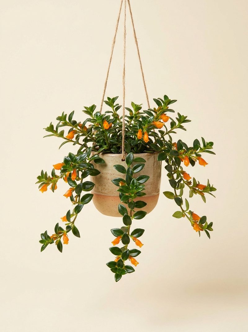 Plante poisson rouge